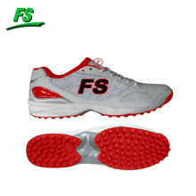 Cheap man cricket shoes with rubber spike,best style hockey shoes